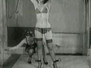Betty Page Tied Up and Spanked