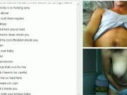 Asian teen with nice boobs on chat