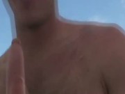 Blowjob on speedboat in home video