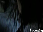 Horny botty African Shantell fucked on interracial homemade
