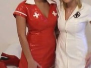 Two hot lesbian nurses