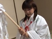 Wild babe Kitajima performs amazing blowjob 3 by SlurpJapanese