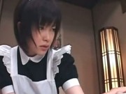 Kasumi Uehara gets fingered