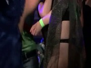 Amateur drunk CFNM sex party