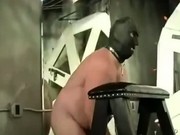 Whip And Dominate Chubby The Gimp