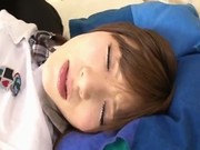 Cute Asian sleeping girl gets masturbation 2 by jpschoolgirls