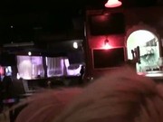 Multiple Women Work One Man Over In A Bar After Closing
