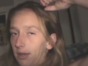 Very Thin Crack Headed Whore Sucking Dick Point Of View