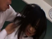 Azusa Nagasawa asian big boobed teacher 1 by myJPteacher