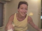 Short Haired Crack Whore From The Streets Suckind Dick