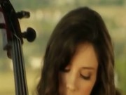 The sexiest cellist model in the world