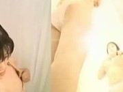 Japanese girl naked at the fitting room