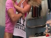 Teen gets ass pounded