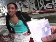 Brunette Amateur Sucking Dick And Fucked In Public