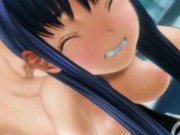 3D anime cutie gets hard fucked by shemale hentai