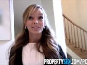 PropertySex - Sexy petite realtor fucks pervert pretending to buy house