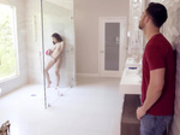 Brazzers HD: The Shower Spy with Valentina Nappi