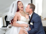The Cum Spattered Bride Starring Skyla Novea - Reality Kings HD