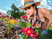Gardening Hoe Starring Valentina Nappi - Monster Curves HD