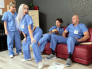 Skylar Vox starring in Registered Nursing Naturals - Reality Kings HD